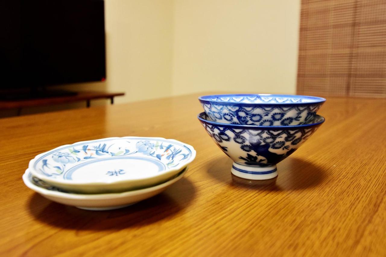 Kamogawa Nanajo Villa Kyoto Bagian luar foto