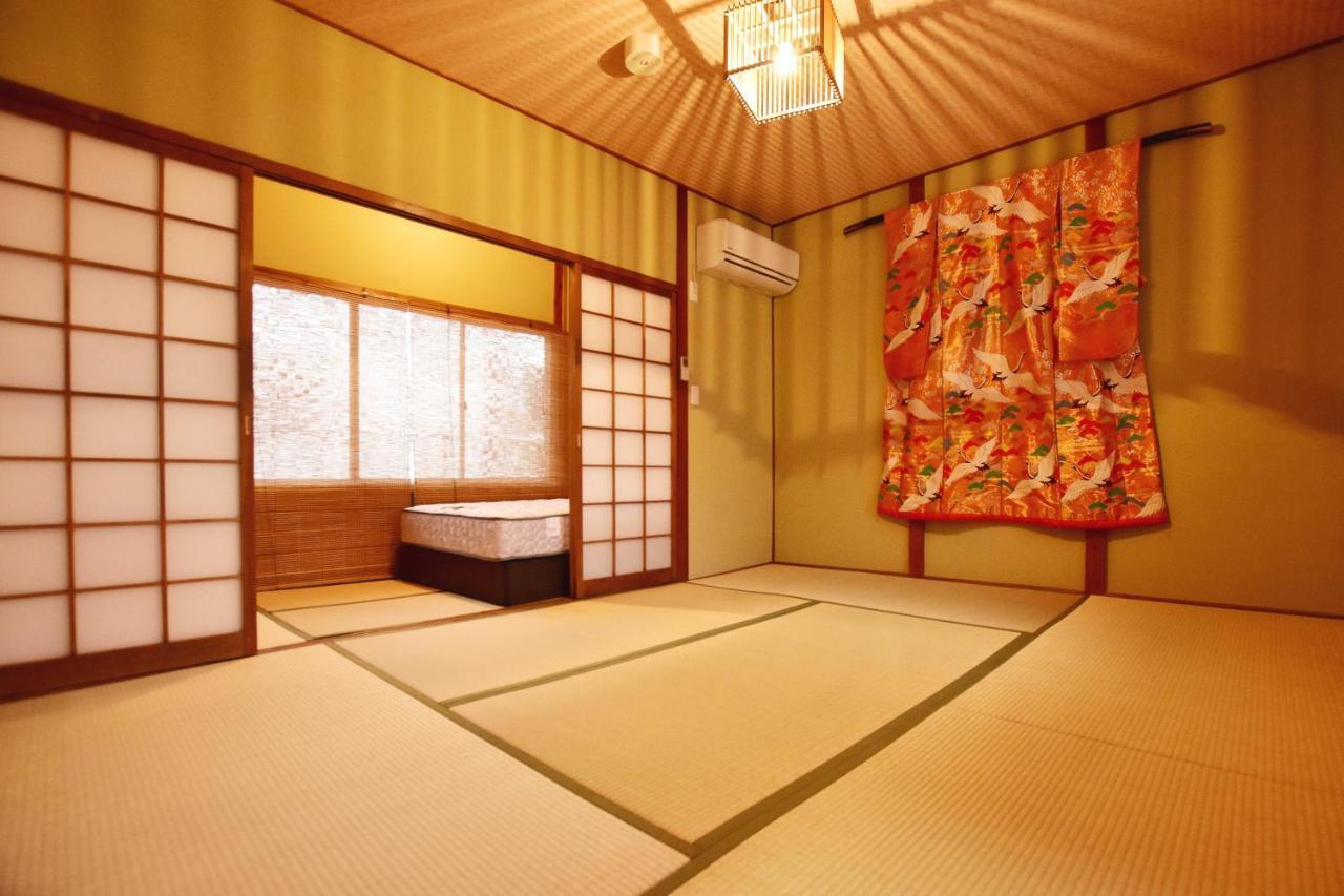 Kamogawa Nanajo Villa Kyoto Bagian luar foto