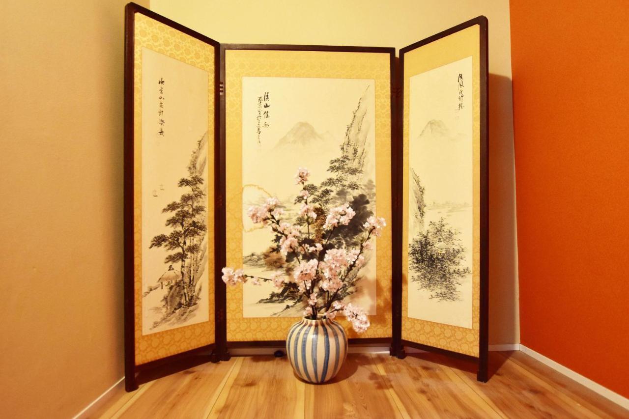 Kamogawa Nanajo Villa Kyoto Bagian luar foto