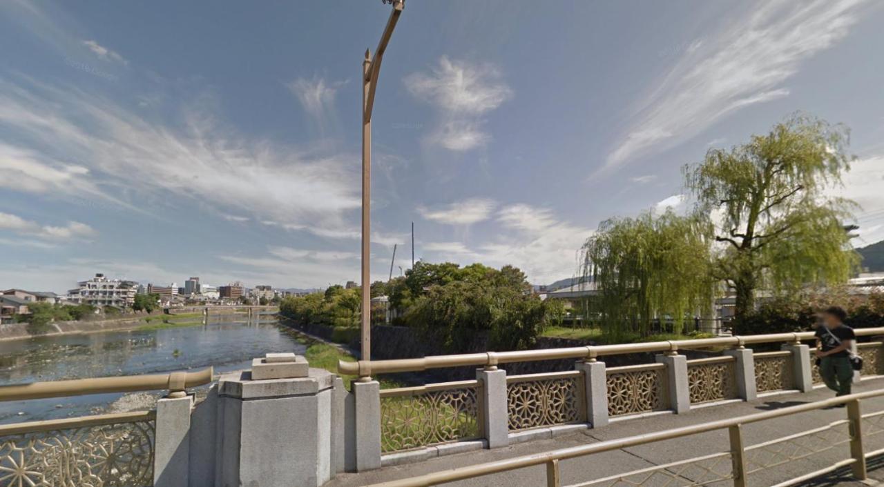 Kamogawa Nanajo Villa Kyoto Bagian luar foto