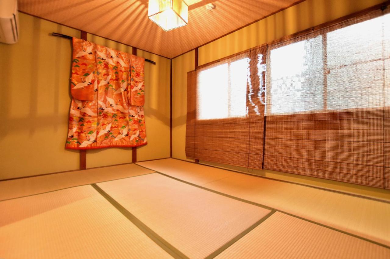 Kamogawa Nanajo Villa Kyoto Bagian luar foto