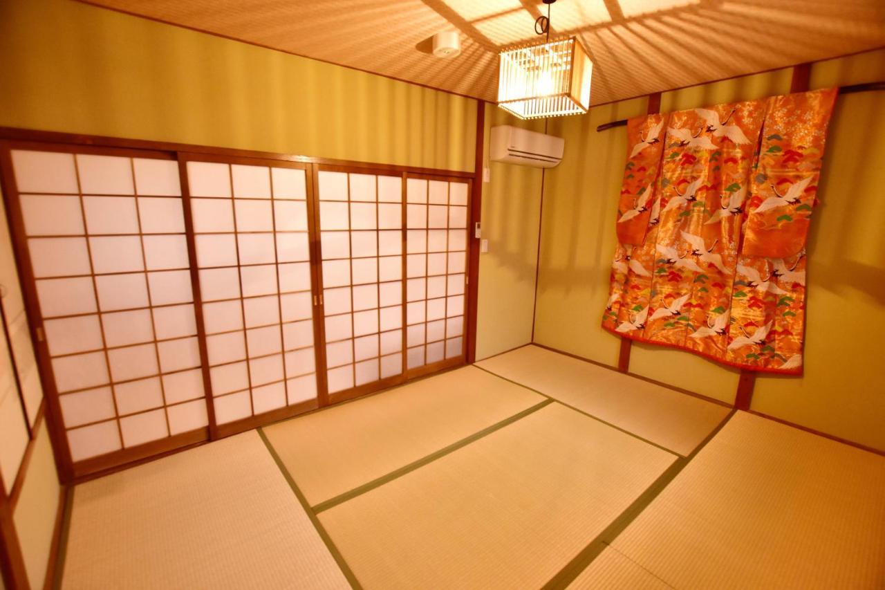 Kamogawa Nanajo Villa Kyoto Bagian luar foto