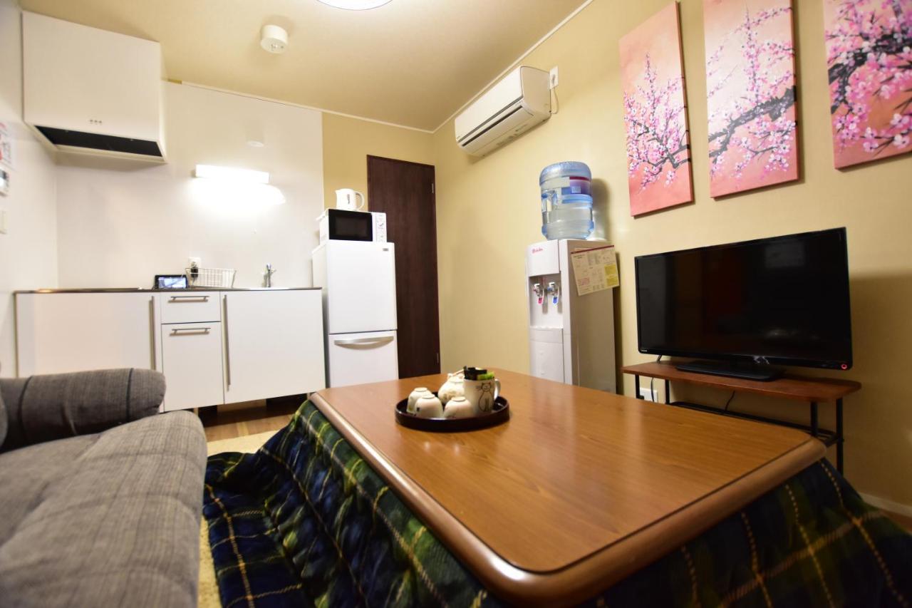 Kamogawa Nanajo Villa Kyoto Bagian luar foto