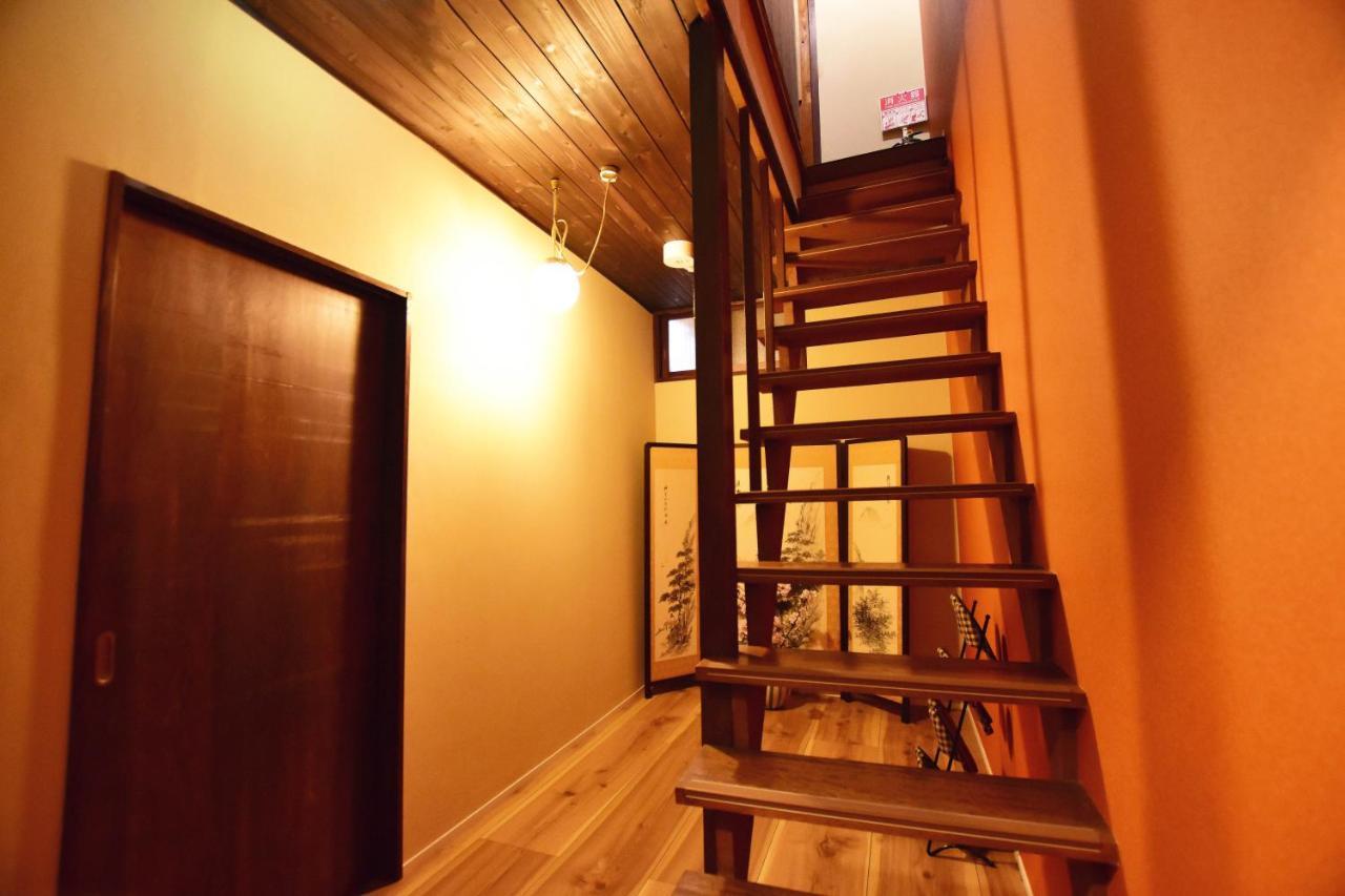 Kamogawa Nanajo Villa Kyoto Bagian luar foto