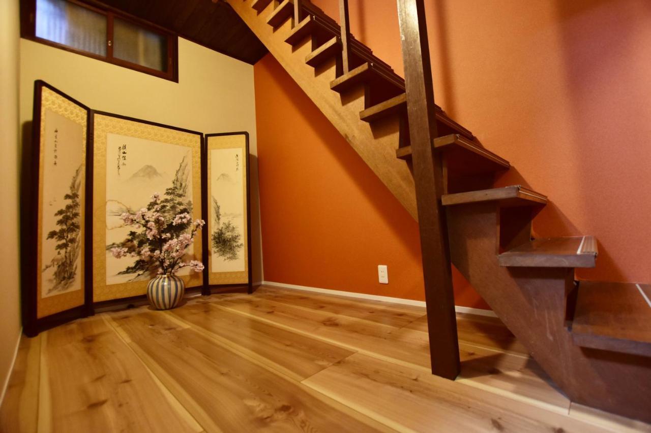 Kamogawa Nanajo Villa Kyoto Bagian luar foto