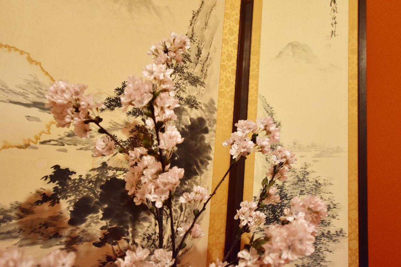 Kamogawa Nanajo Villa Kyoto Bagian luar foto