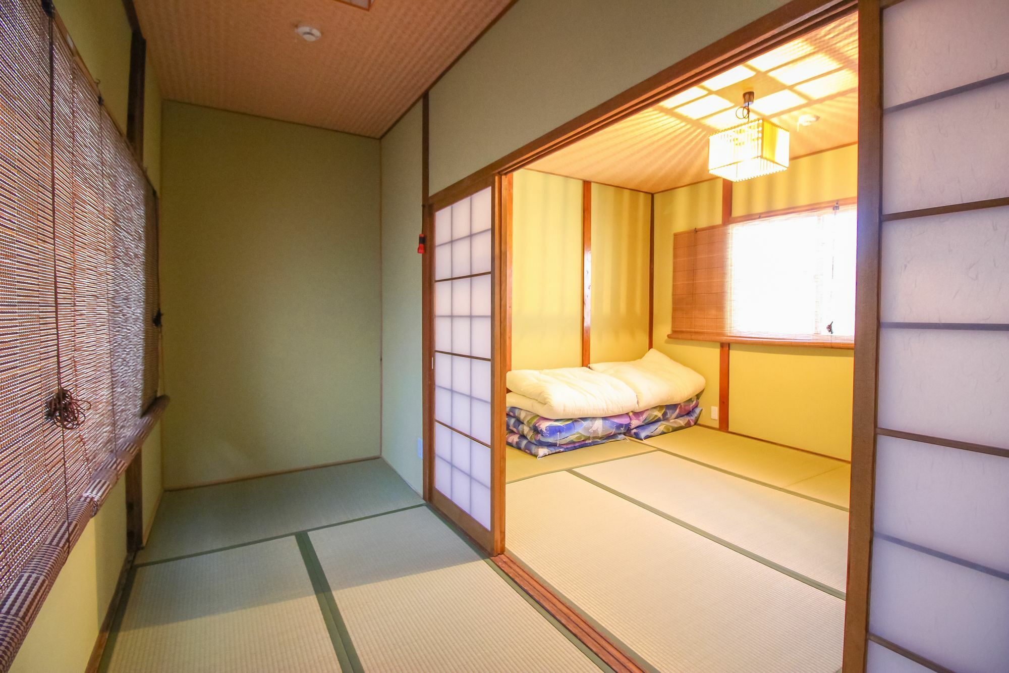 Kamogawa Nanajo Villa Kyoto Bagian luar foto