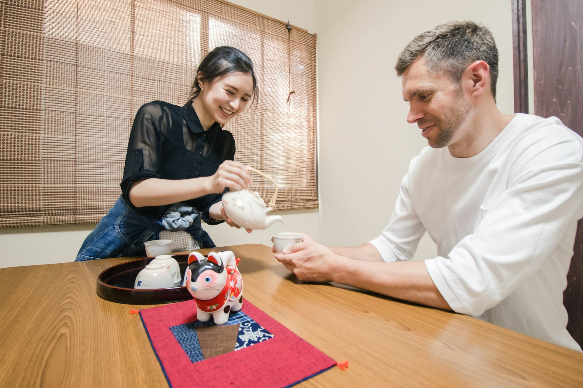 Kamogawa Nanajo Villa Kyoto Bagian luar foto