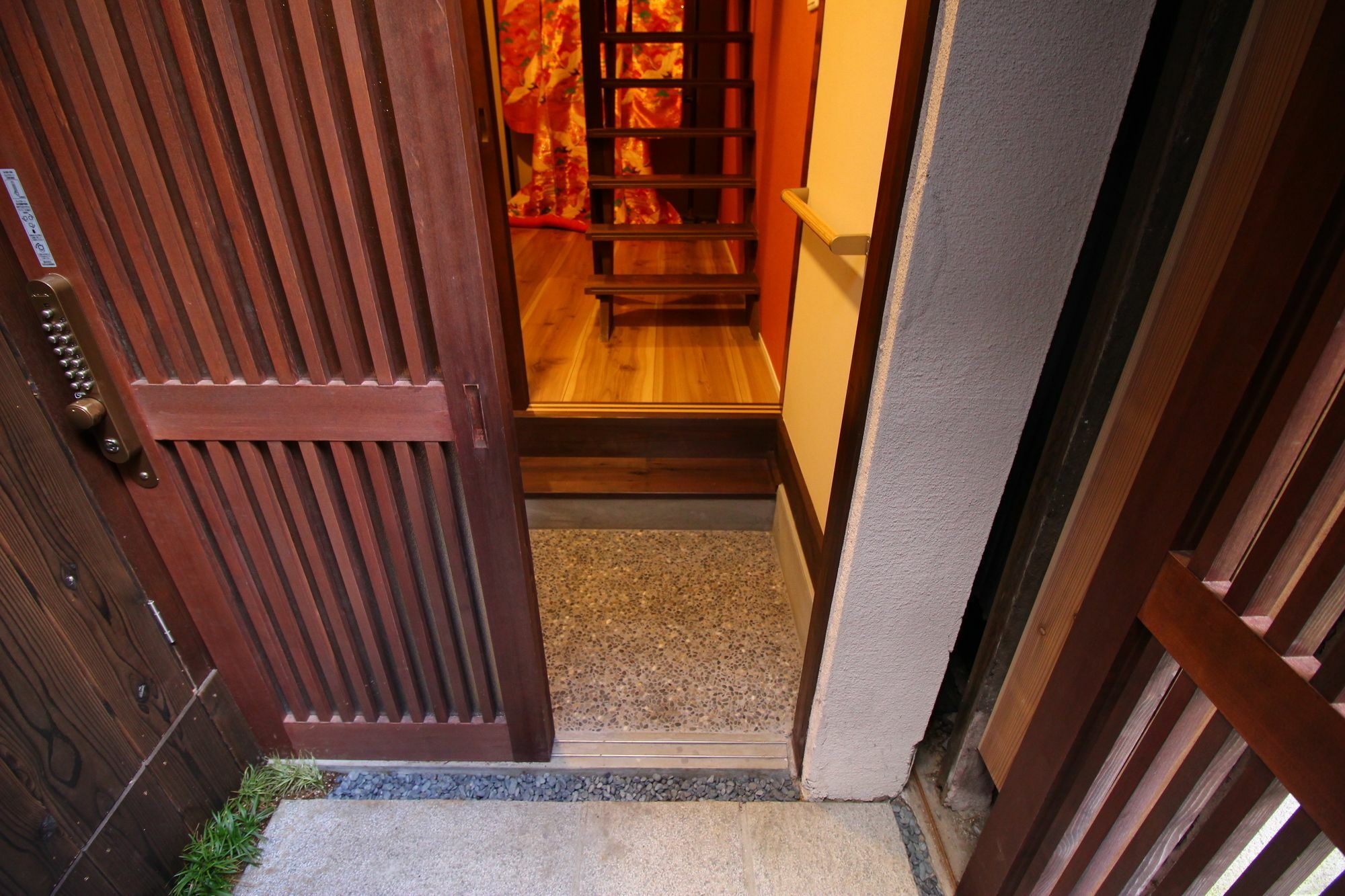Kamogawa Nanajo Villa Kyoto Bagian luar foto