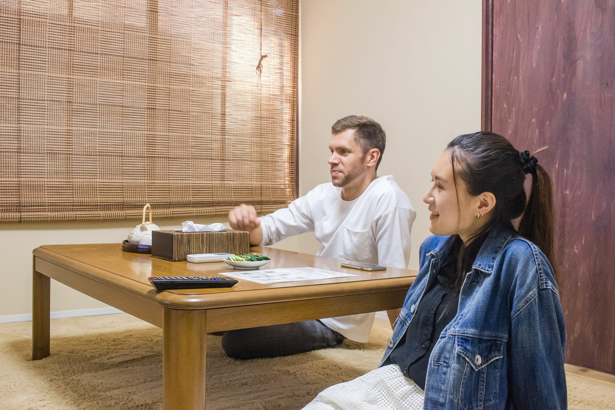 Kamogawa Nanajo Villa Kyoto Bagian luar foto